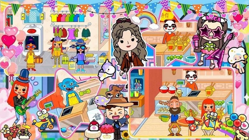 樱花小镇学校手机游戏截图2