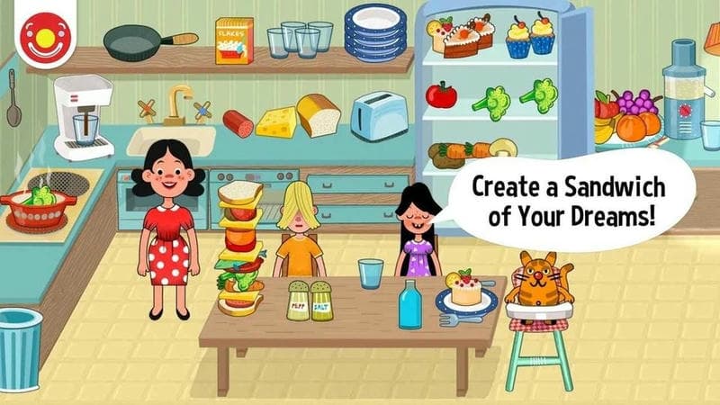 佩皮房屋最新版全解锁版截图3