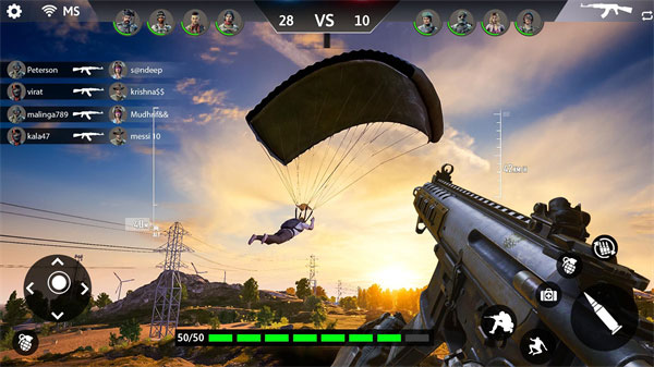 战争打击最新版2025(A WAR-STRIKE)截图1