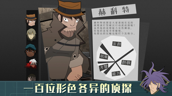 探案法侦探大赛手机版截图1