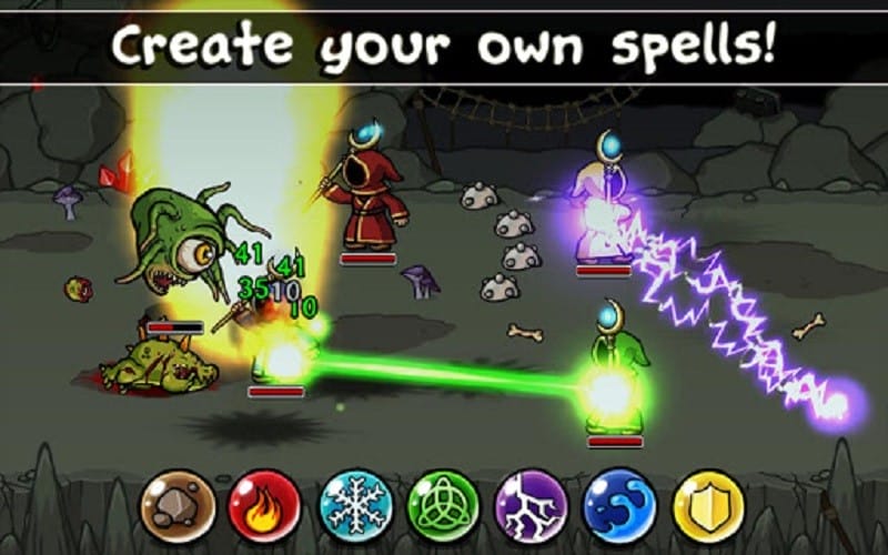 魔能方碑之巫手机版(magicka)截图2