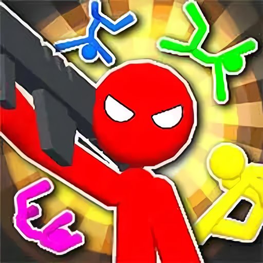 火柴人格斗混战免广告版v0.1
