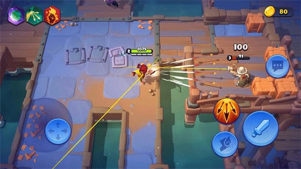 掠夺英雄汉化版截图2