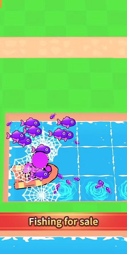 渔业大亨破解版(Fishery Tycoon)截图1