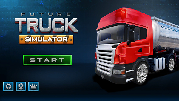 未来卡车模拟器官方版(Future Truck Simulator)截图1