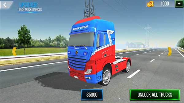 未来卡车模拟器官方版(Future Truck Simulator)截图2