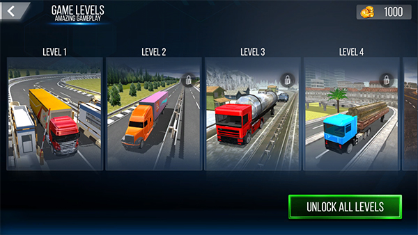 未来卡车模拟器官方版(Future Truck Simulator)截图3