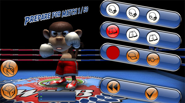 猴子拳击安卓版(Monkey Boxing)截图1