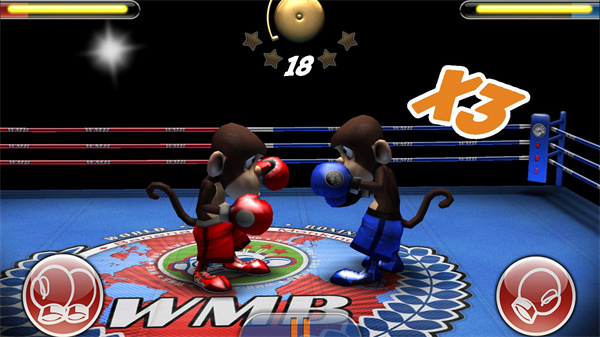 猴子拳击安卓版(Monkey Boxing)截图2