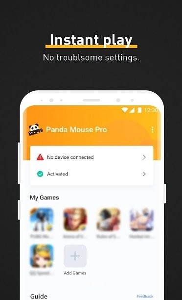 熊猫鼠标pro(Panda Mouse Pro)截图2