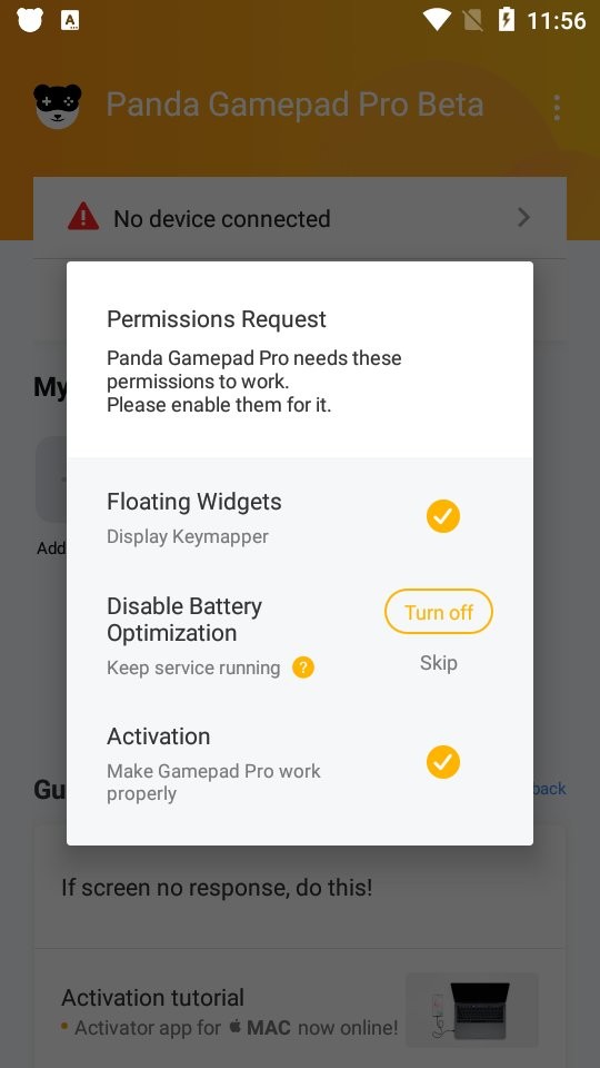 熊猫游戏手柄最新版(Panda Gamepad Pro)截图1