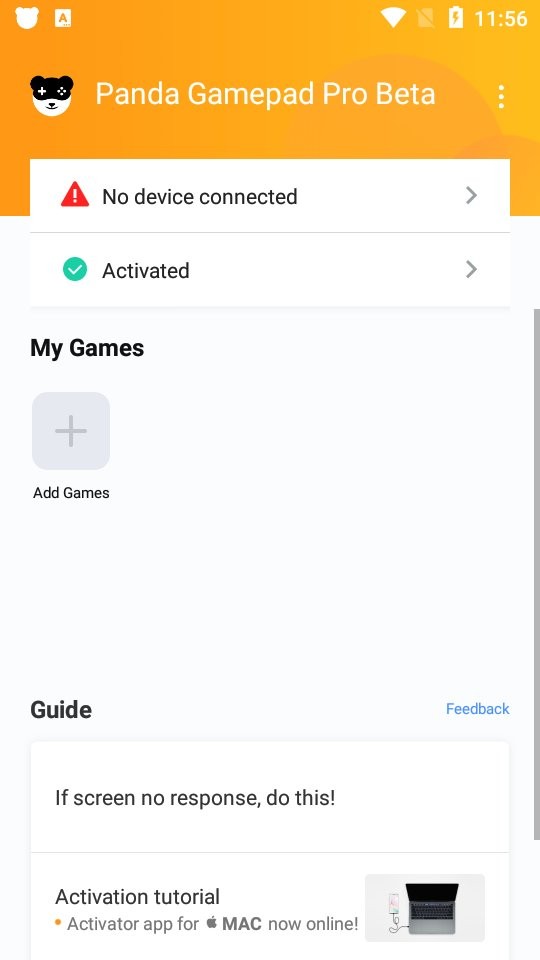 熊猫游戏手柄最新版(Panda Gamepad Pro)截图2