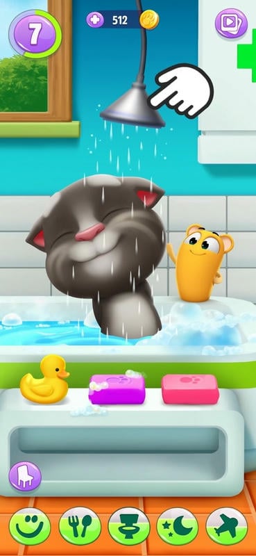 我的汤姆猫2无限金币版截图1