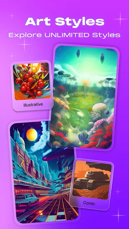 Dream ai绘画软件截图2