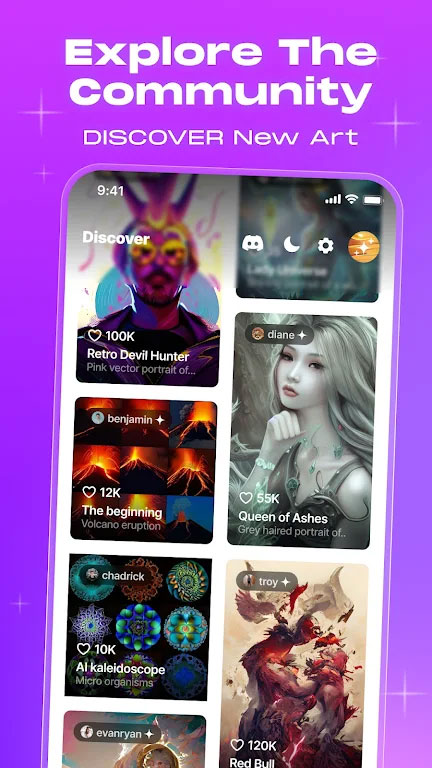 Dream ai绘画软件截图3