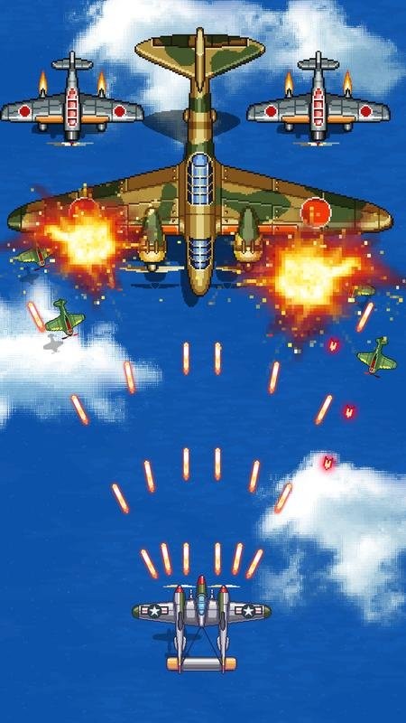 空战1945破解版截图3