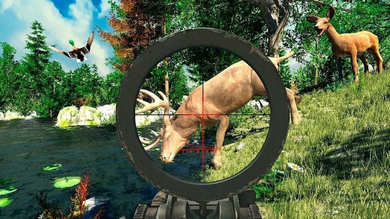 越野狩猎模拟无限金币版无广告截图3