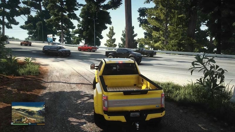 越野旅行驾驶汽车内置修改器(Trip To Offroad: Car Driving)截图2