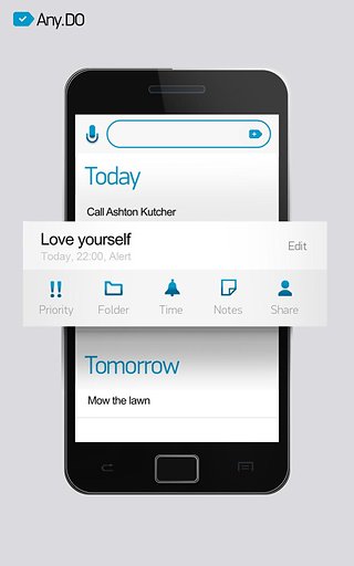 Any.Do日程管理截图3
