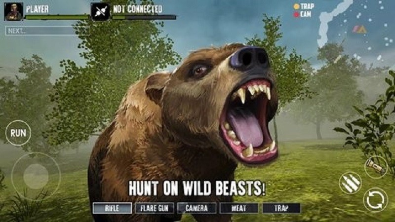 大脚怪森林模拟器游戏2024(bigfoot hunt simulator online)截图3