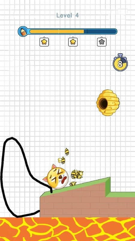 画线救狗狗游戏无广告(Save the Doge)截图3