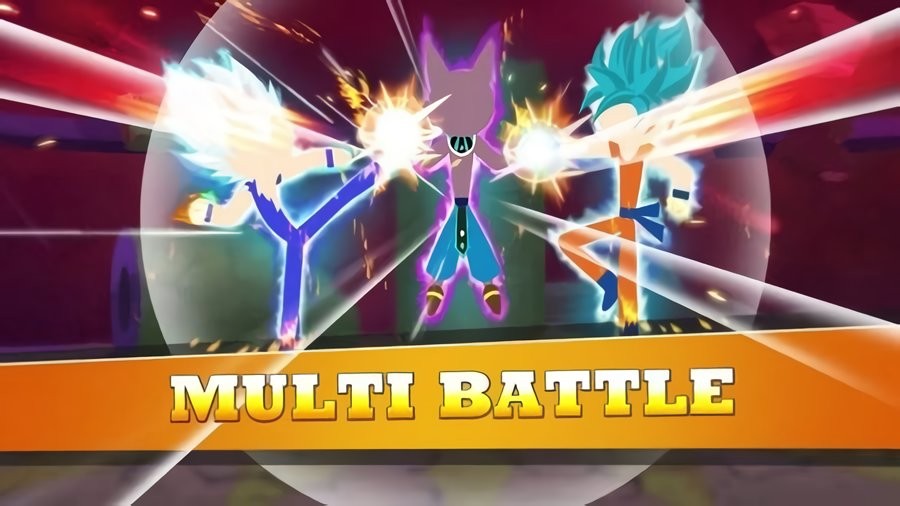 剑技火柴人内置功能菜单(StickSuperFight)截图2
