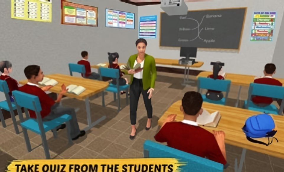 学校老师模拟器最新版截图2