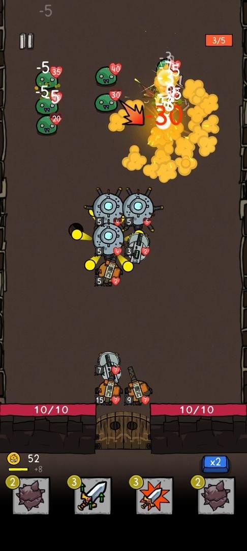 纸片炮塔官方版截图1