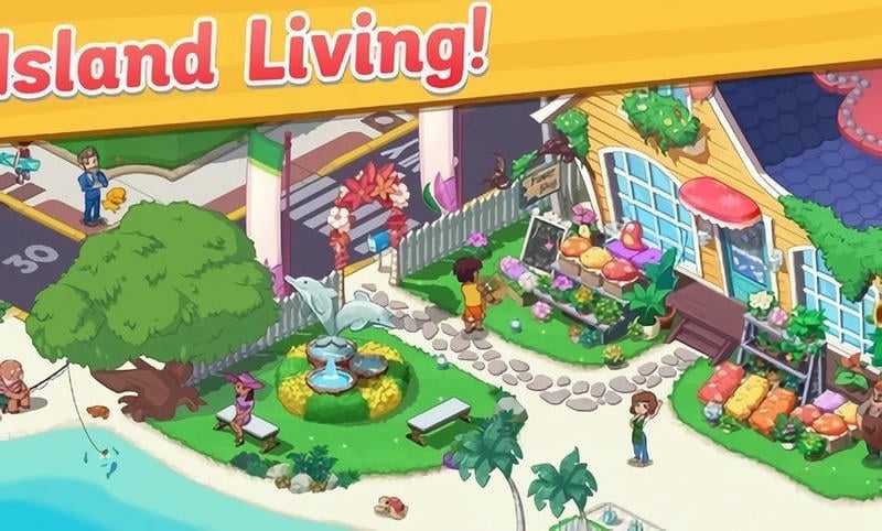 奥哈纳岛官方版(Ohana Island)截图1