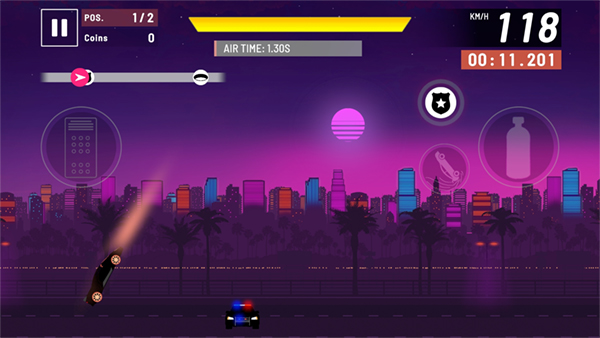 影子赛车崛起手机版(Shadow Racing)截图1