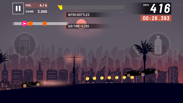 影子赛车崛起手机版(Shadow Racing)截图2