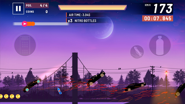 影子赛车崛起手机版(Shadow Racing)截图3