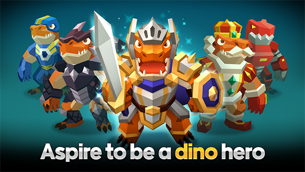 恐龙骑士中文版(Dino Knight)截图1