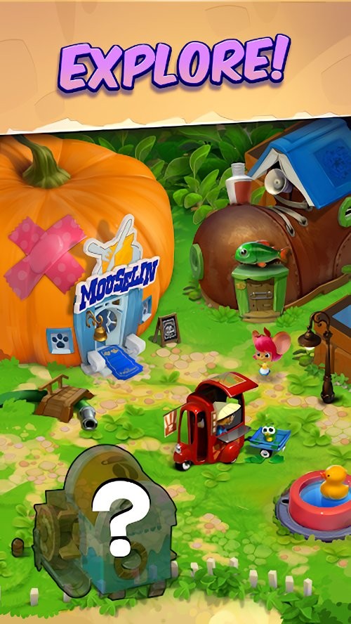 小鼠世界破解版最新版(Mouse House Puzzle Story)截图2