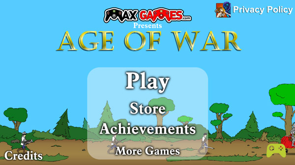 战争进化史最新版(Age Of War)截图1