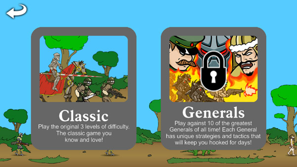 战争进化史最新版(Age Of War)截图2