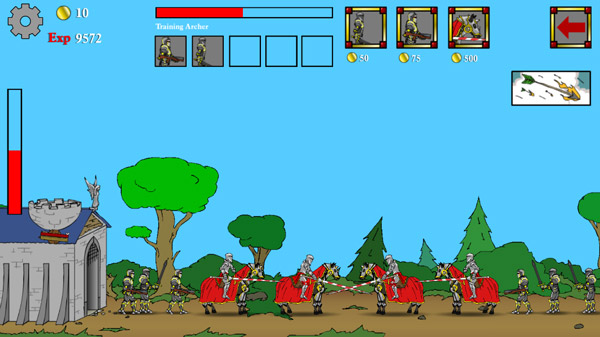 战争进化史最新版(Age Of War)截图4