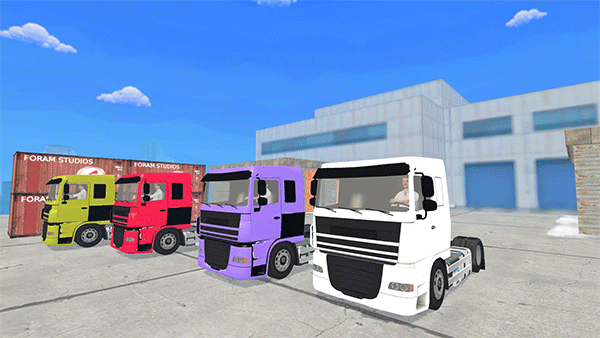 货运卡车模拟器2025最新版本(Cargo Truck Simulation 2025)截图1