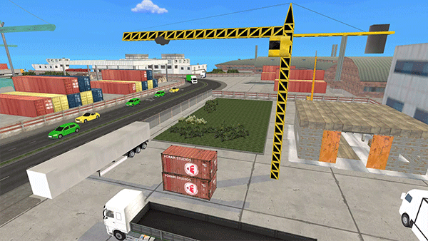 货运卡车模拟器2025最新版本(Cargo Truck Simulation 2025)截图2