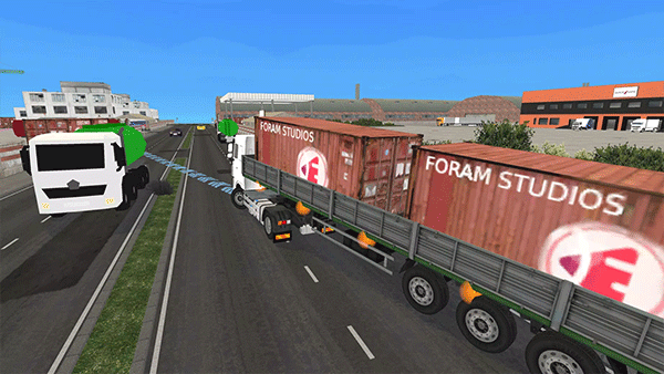 货运卡车模拟器2025最新版本(Cargo Truck Simulation 2025)截图4