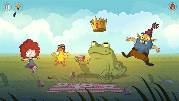 误入歧途游戏正版截图1