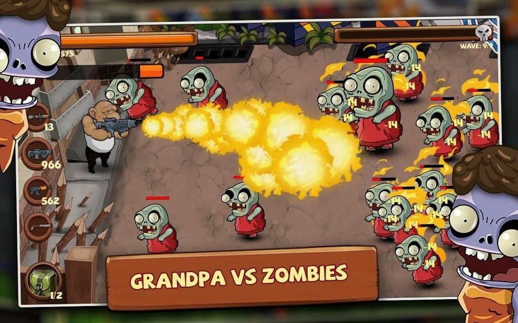 僵尸乐园小游戏(Zombieland)截图1