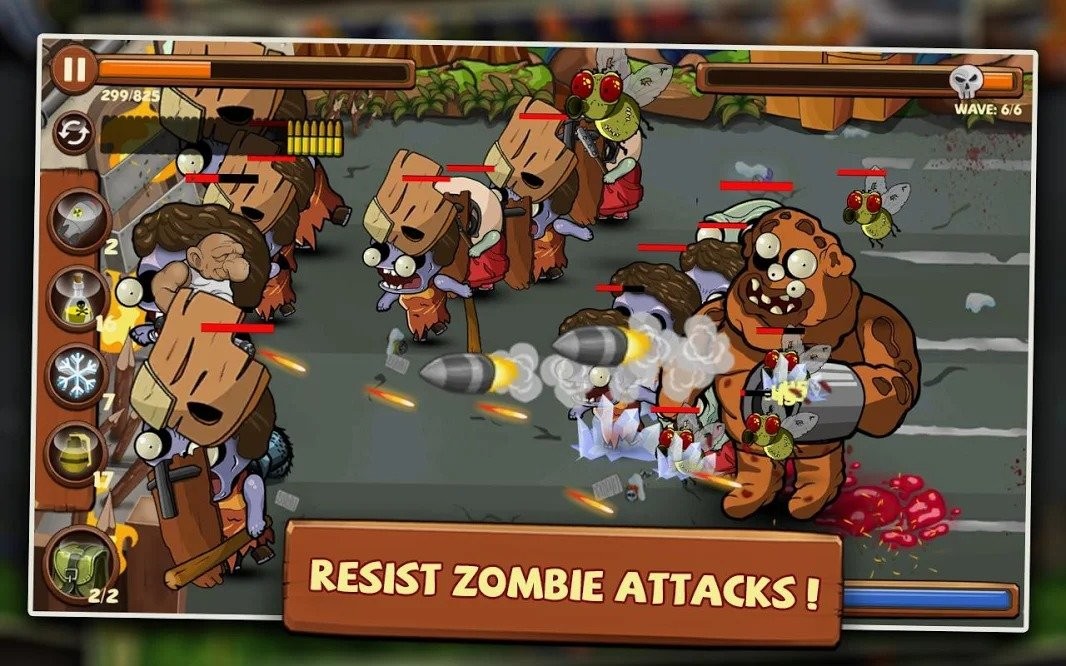 僵尸乐园小游戏(Zombieland)截图2