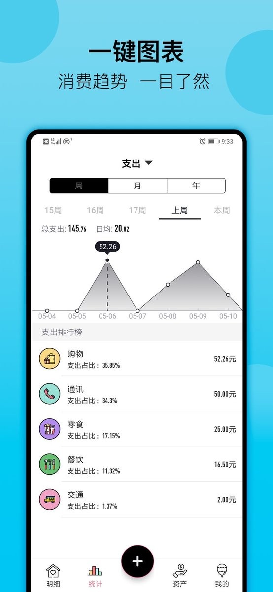 萌猪记账app截图1