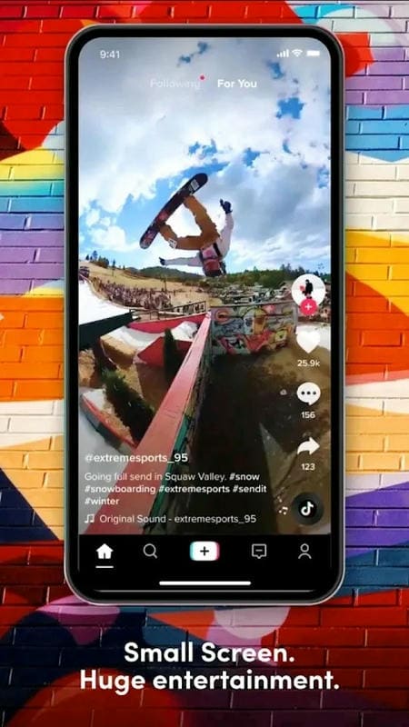 tiktok官方app截图1