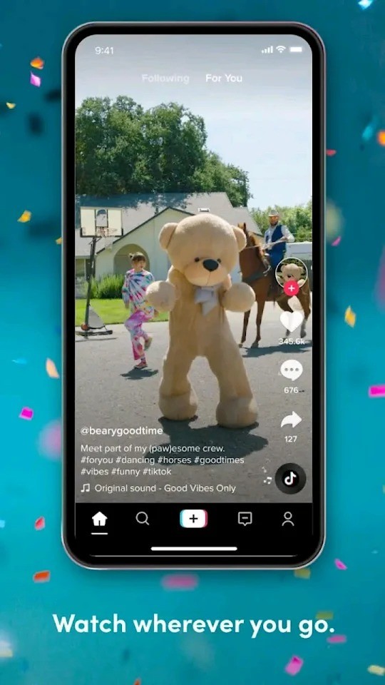 tiktok官方app截图3