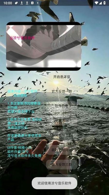 凉兮音乐插件最新版截图4