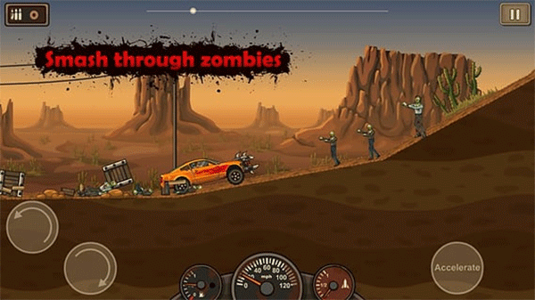死亡战车完整版(Earn to Die)截图2