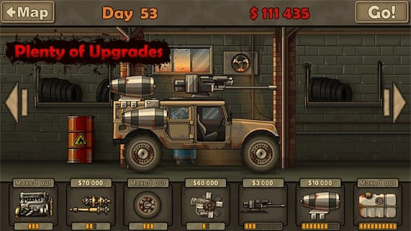 死亡战车完整版(Earn to Die)截图3