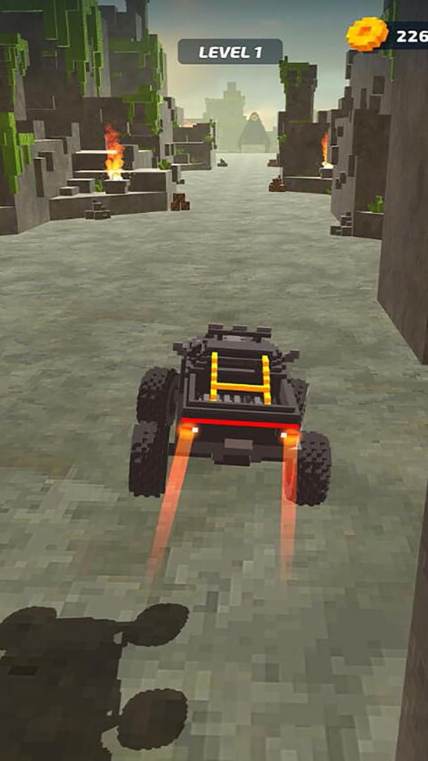 像素车车手游截图3